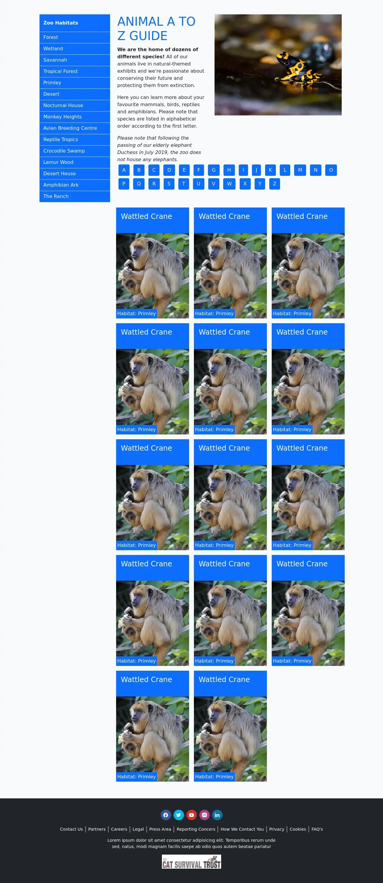 Cat Survival Trust - screenshot 2