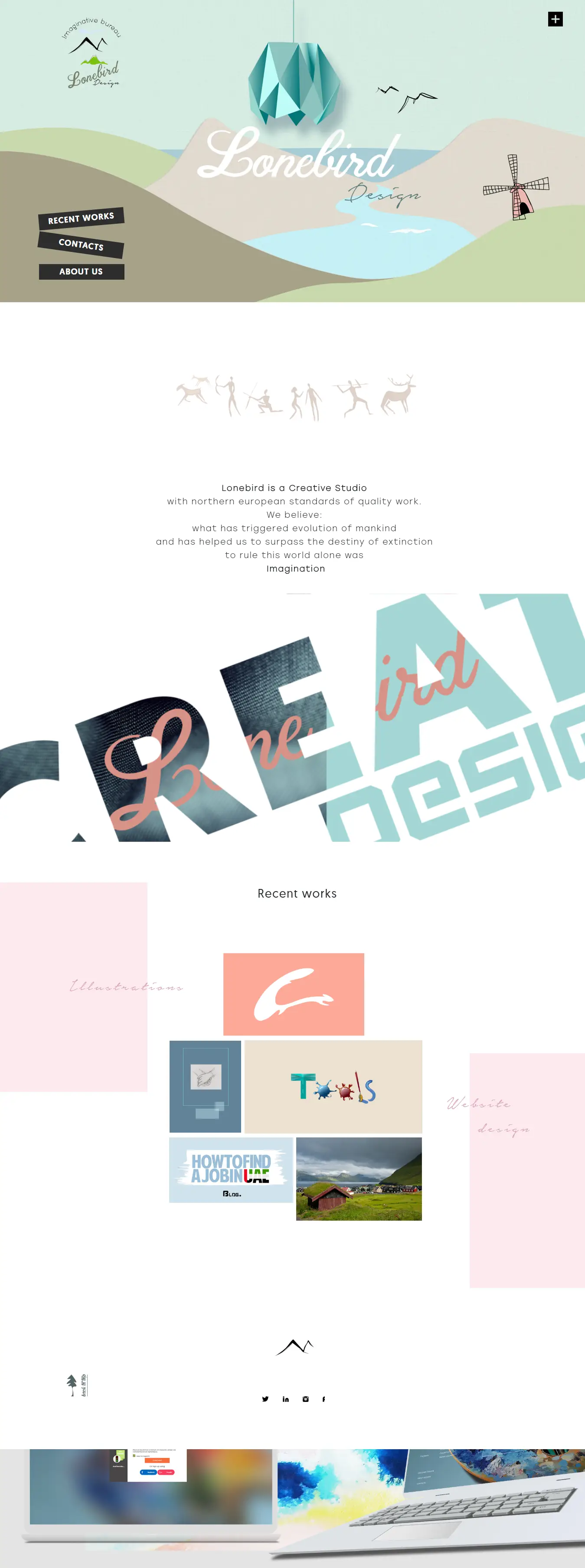 Lonebird Design - screenshot 3