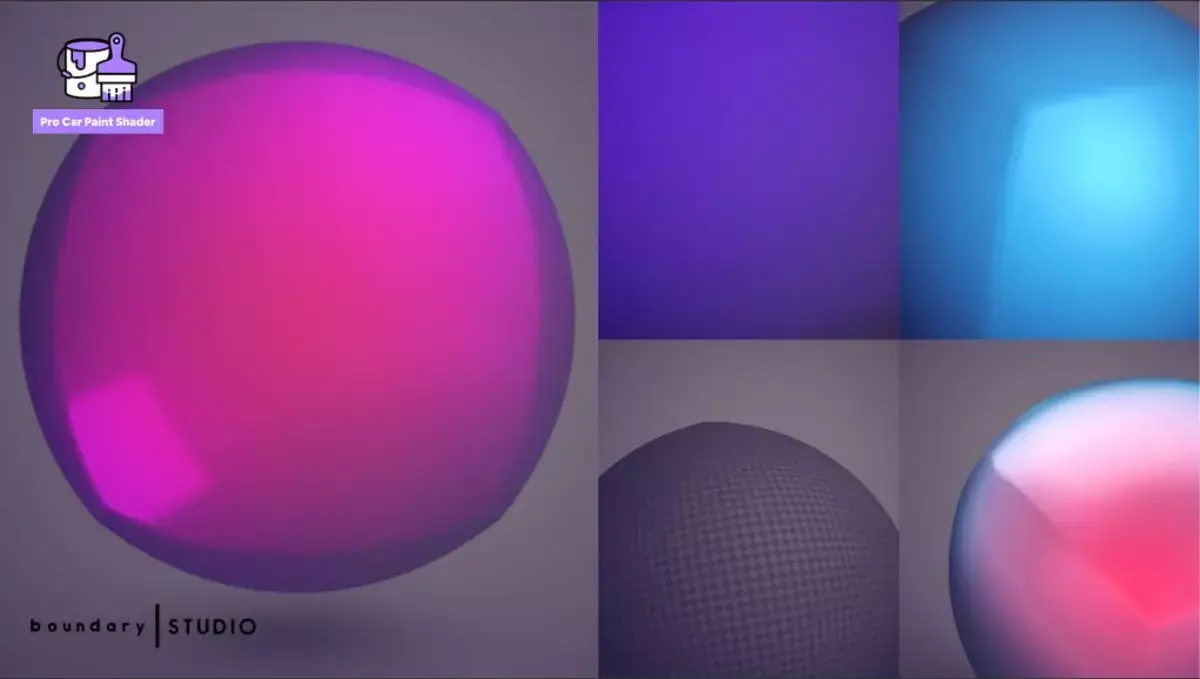 Pro Car Paint Shader - screenshot 56